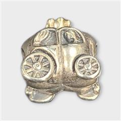 Pandora Silver & 14K Retired Royal Carriage #790598P